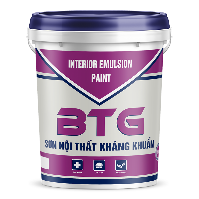 Sơn nội thất kháng khuẩn BTG